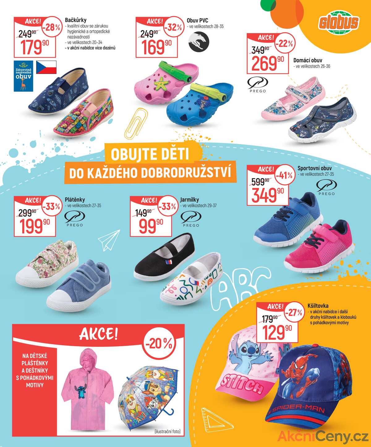 Akční leták Globus 30.7. - 9.9.2025 - Globus Praha - Štěrboholy strana 23