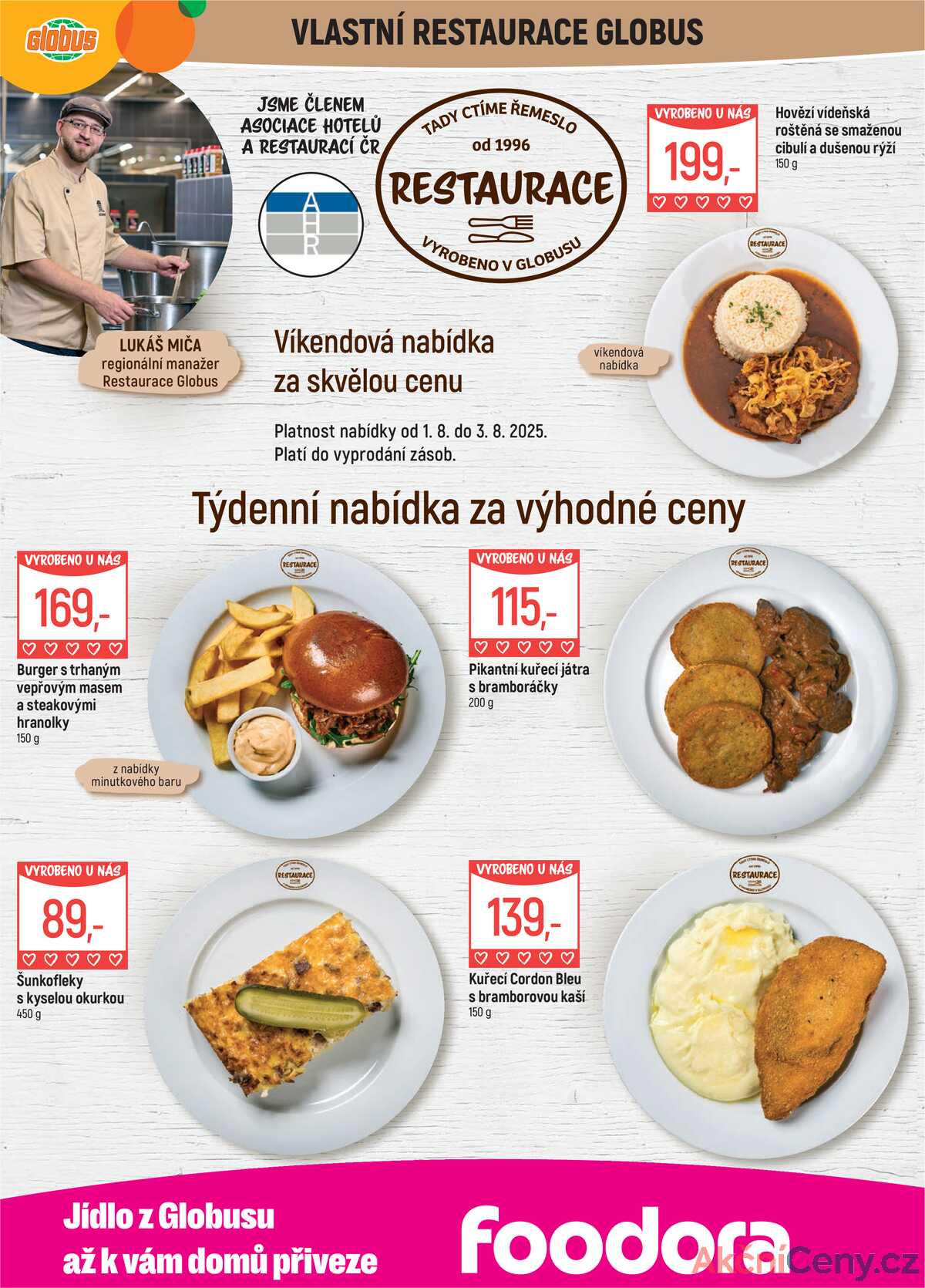 Akční leták Globus 30.7. - 5.8.2025 - Globus Praha - Štěrboholy strana 7