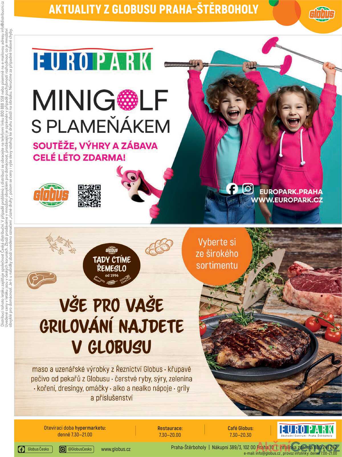 Akční leták Globus 30.7. - 5.8.2025 - Globus Praha - Štěrboholy strana 29