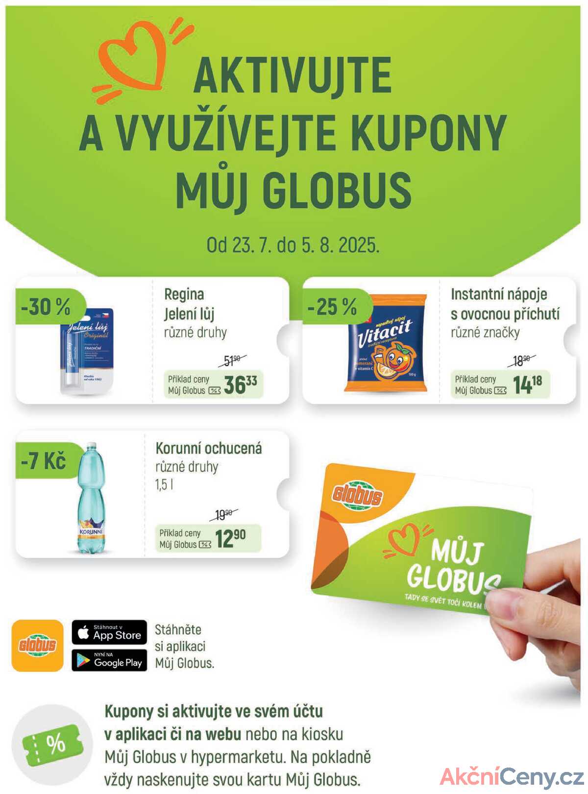 Akční leták Globus 30.7. - 5.8.2025 - Globus Praha - Štěrboholy strana 6