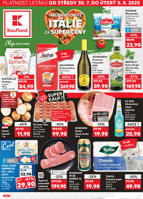 Kaufland letáky