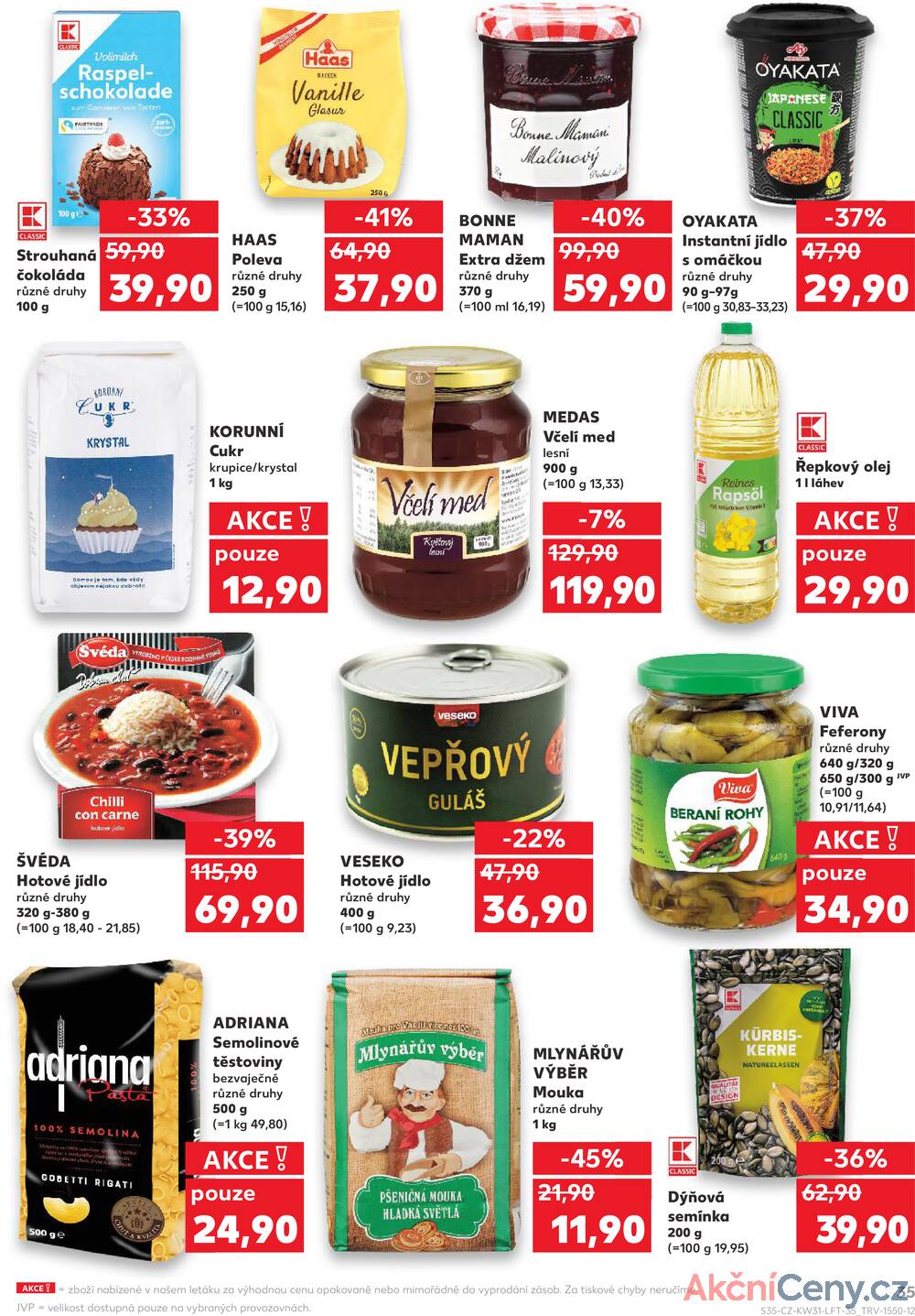 Leták Kaufland - Kaufland 30.7. - 5.8. - Kaufland - Rokycany - strana 35