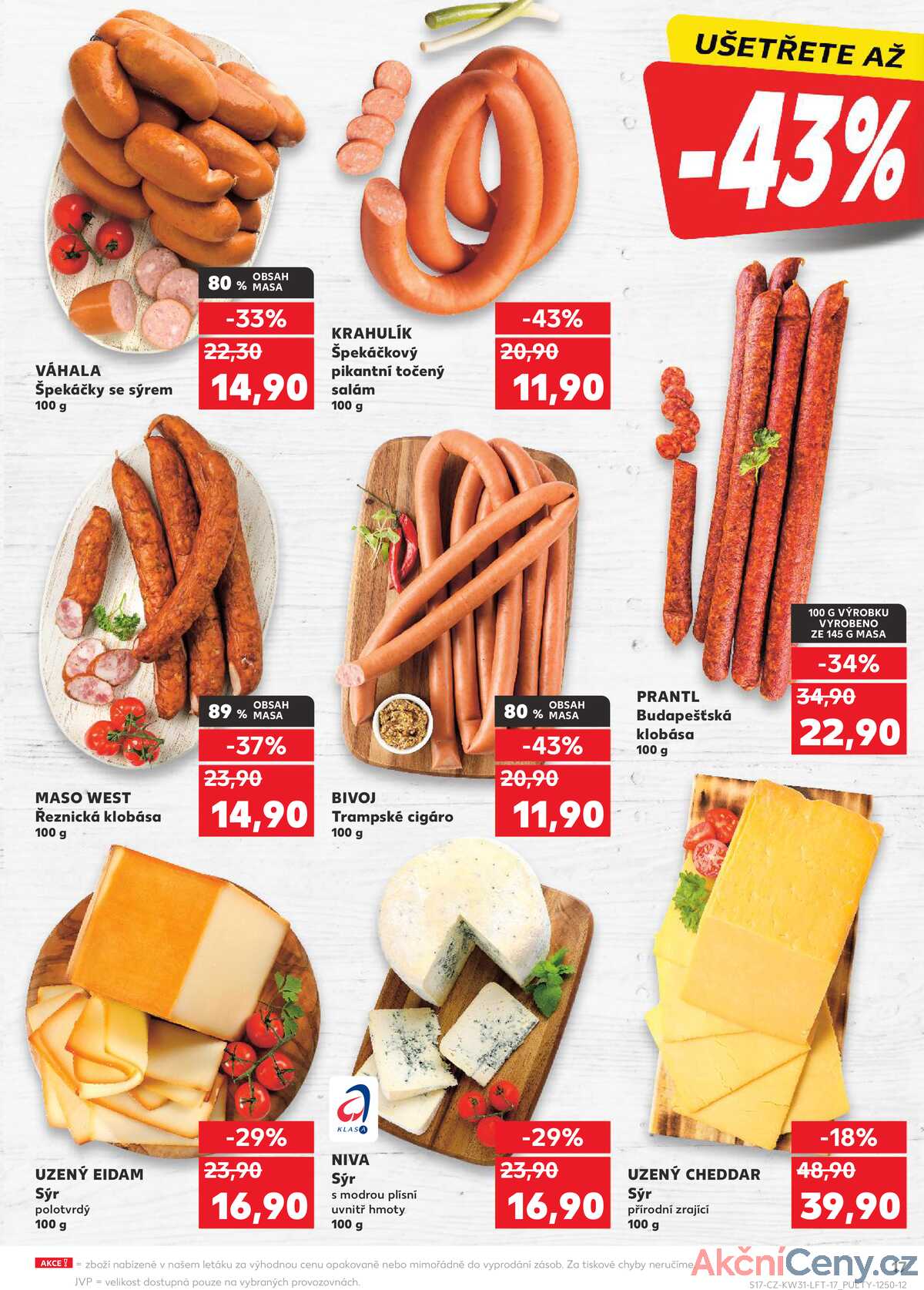 Kaufland 30.7. - 5.8. - Kaufland - Teplice (Čs. Dobrovolců) strana 17