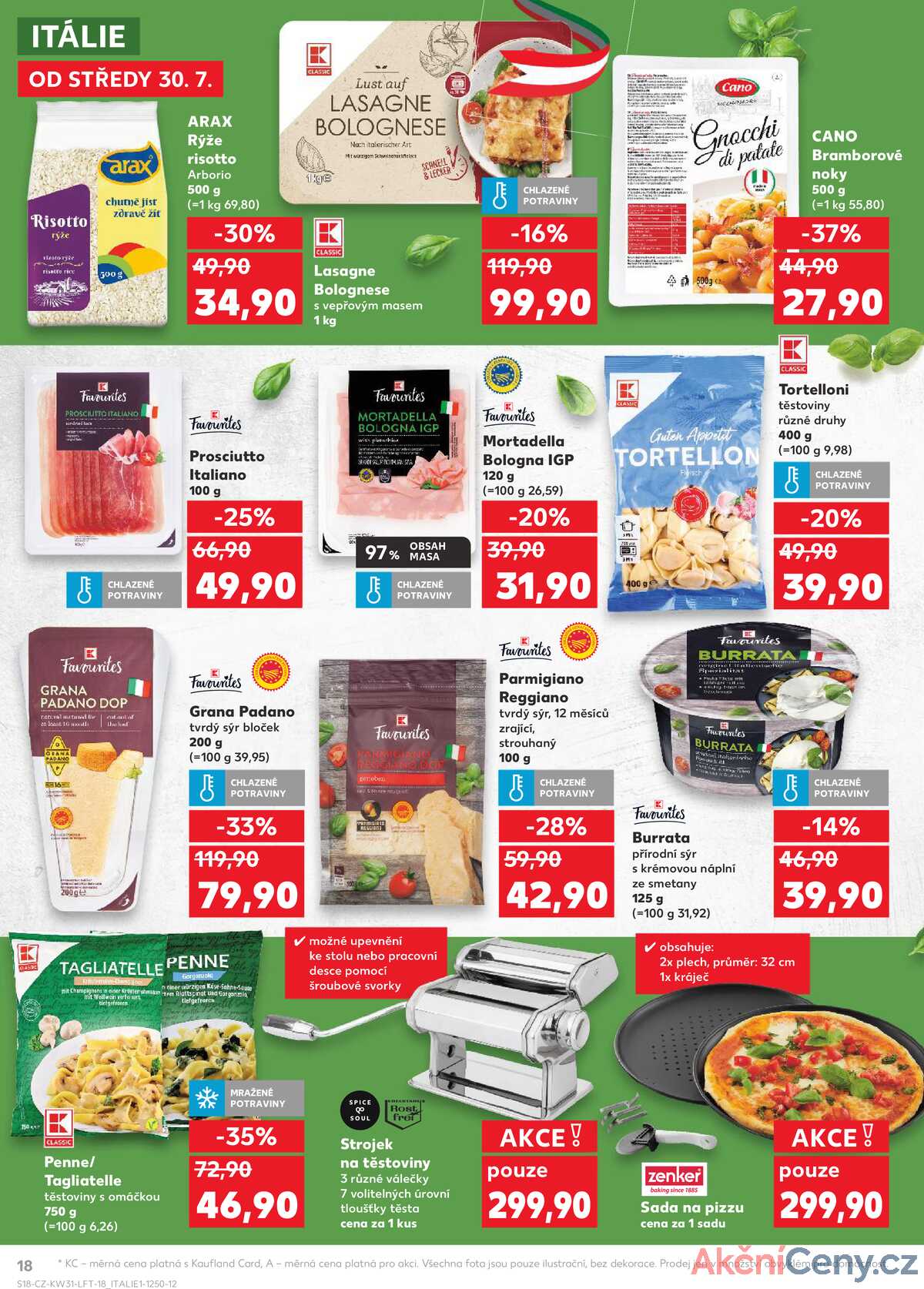 Kaufland 30.7. - 5.8. - Kaufland - Teplice (Čs. Dobrovolců) strana 18