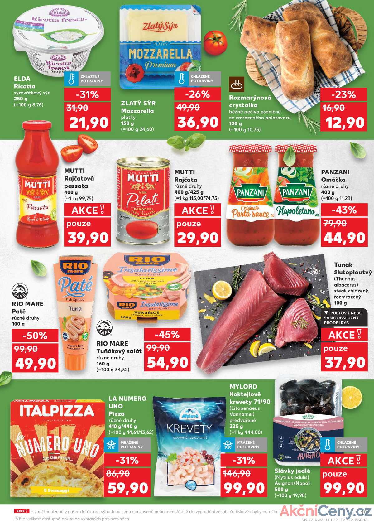 Kaufland 30.7. - 5.8. - Kaufland - Teplice (Čs. Dobrovolců) strana 19