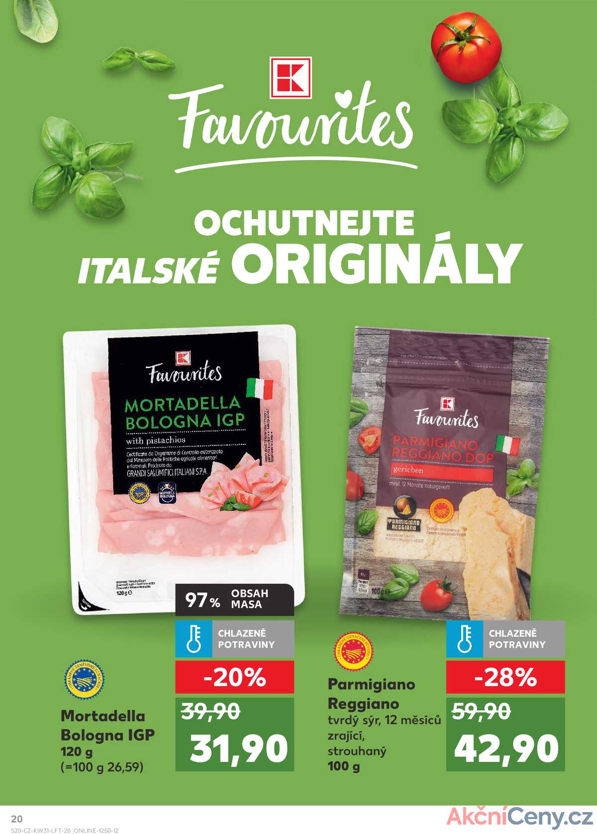 Kaufland 30.7. - 5.8. - Kaufland - Teplice (Čs. Dobrovolců) strana 20
