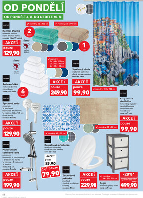 Kaufland 30.7. - 5.8. - Kaufland - Chrudim