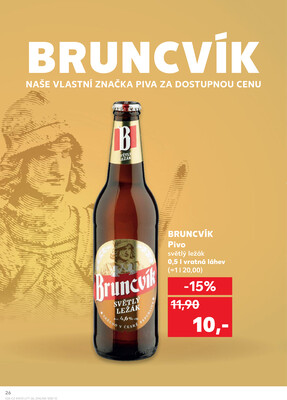 Kaufland 30.7. - 5.8. - Kaufland - Trutnov