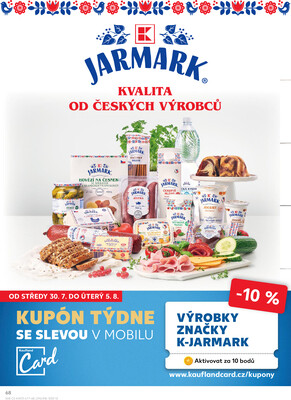 Kaufland 30.7. - 5.8. - Kaufland - Trutnov