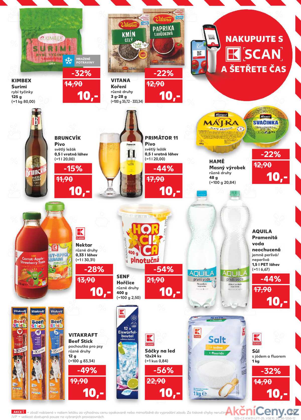Kaufland 30.7. - 5.8. - Kaufland - Klatovy strana 25