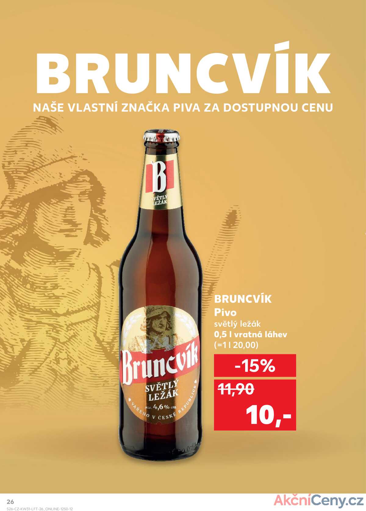 Kaufland 30.7. - 5.8. - Kaufland - Klatovy strana 26
