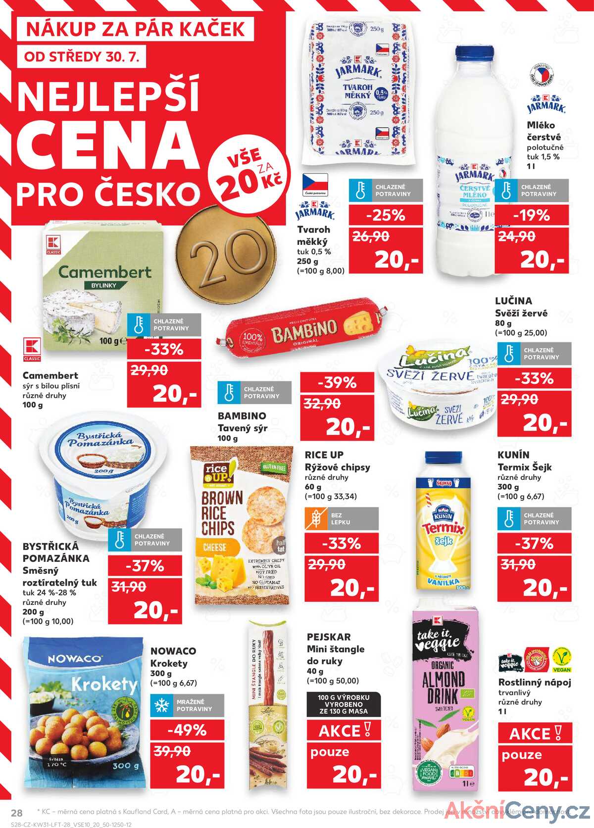 Kaufland 30.7. - 5.8. - Kaufland - Klatovy strana 28