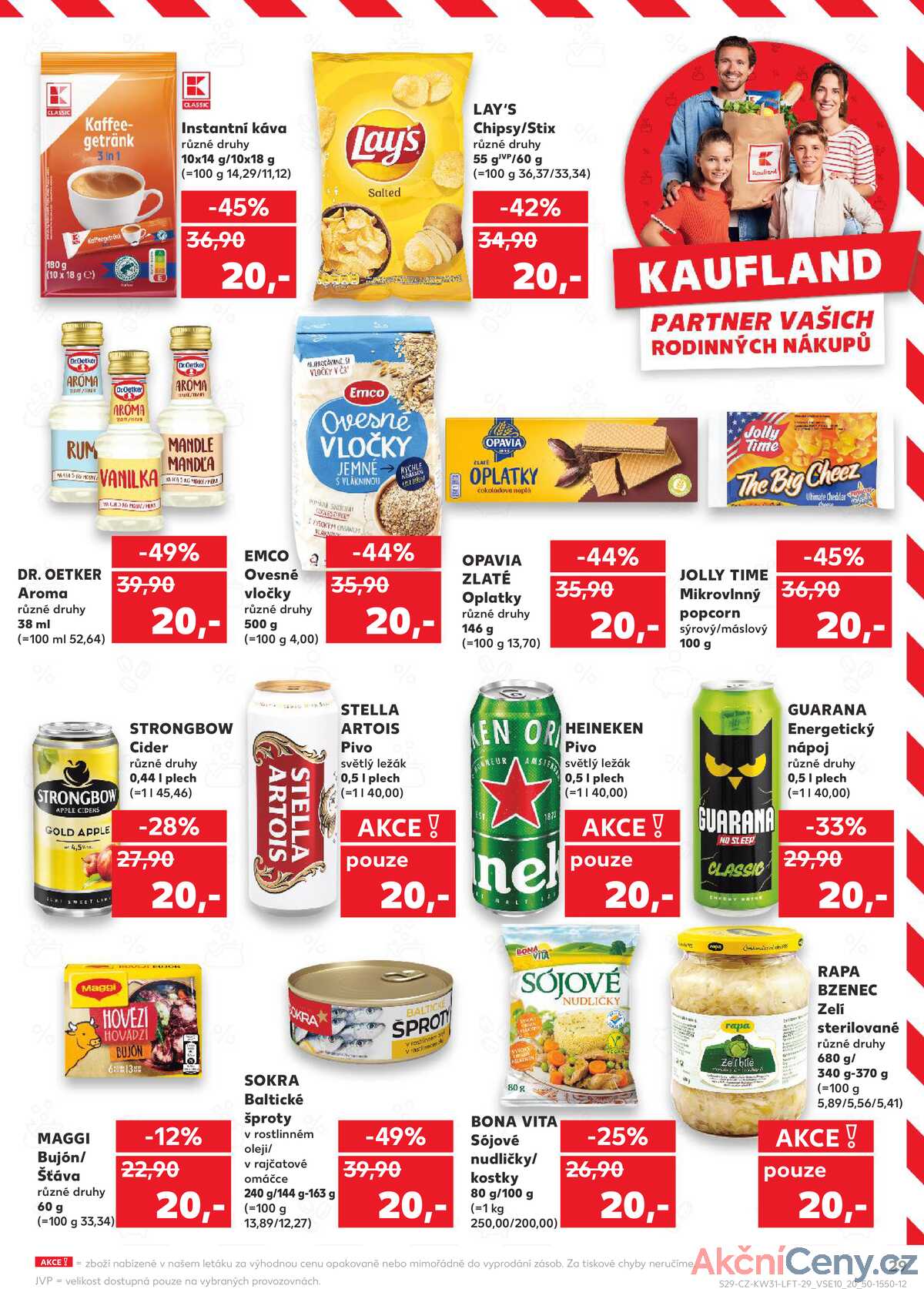 Kaufland 30.7. - 5.8. - Kaufland - Klatovy strana 29