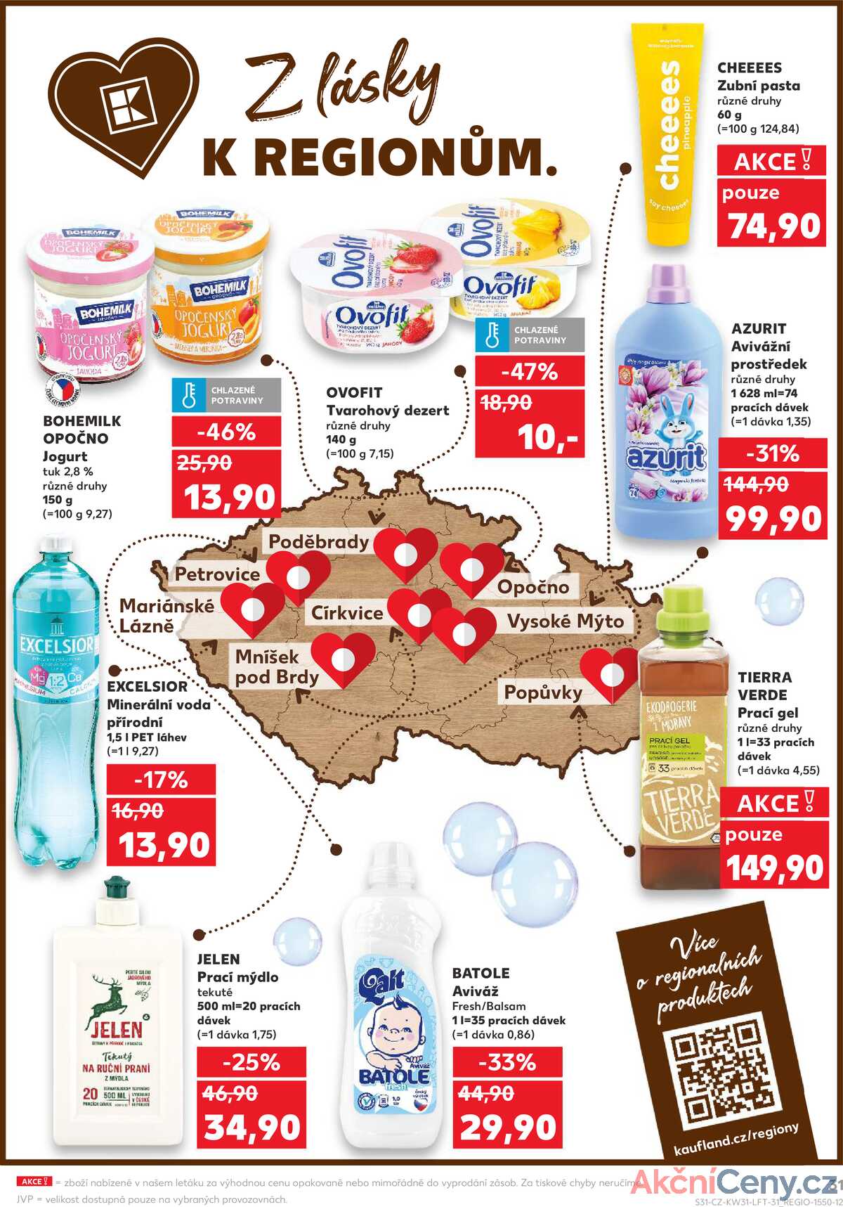 Kaufland 30.7. - 5.8. - Kaufland - Klatovy strana 31