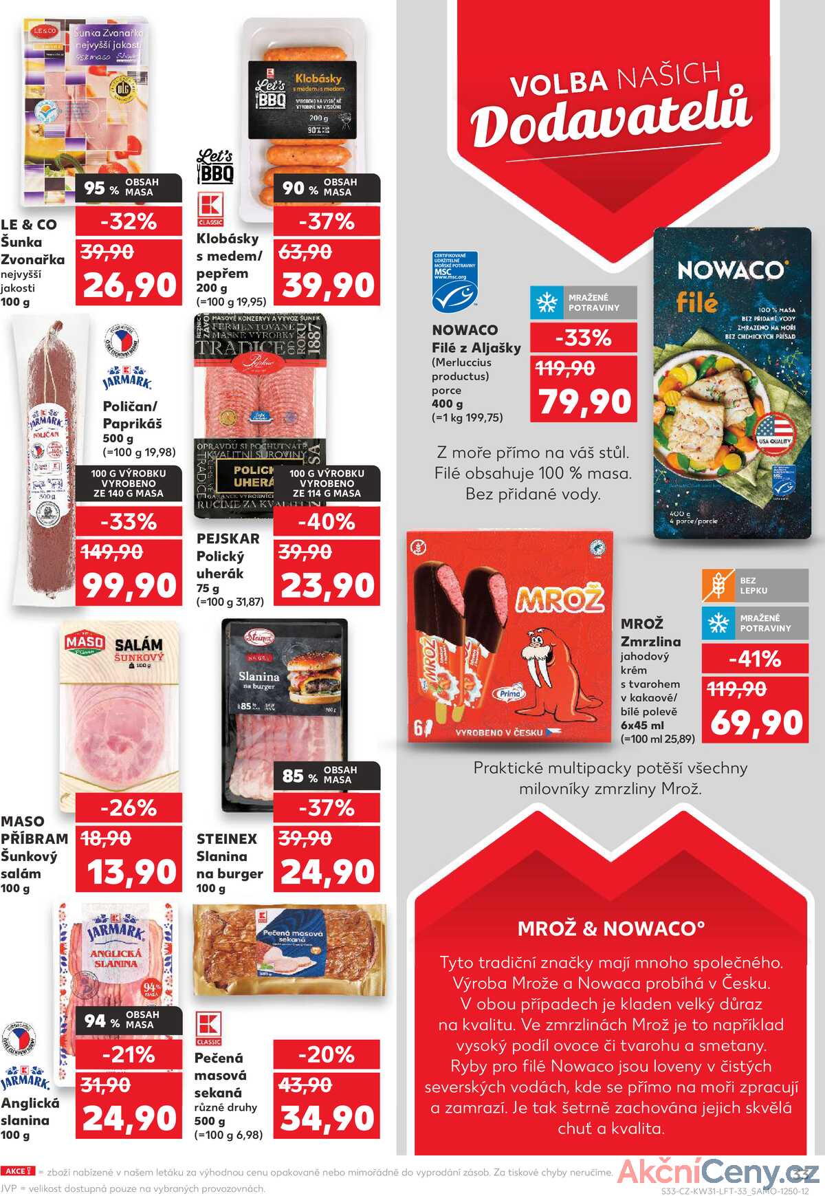 Kaufland 30.7. - 5.8. - Kaufland - Klatovy strana 33