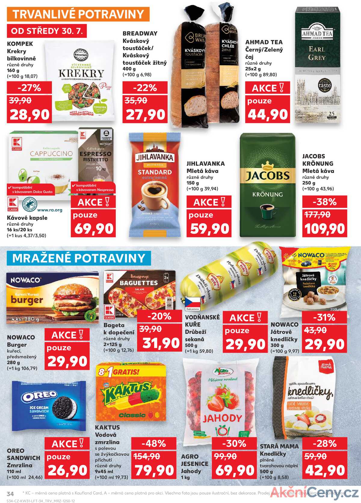 Kaufland 30.7. - 5.8. - Kaufland - Klatovy strana 34
