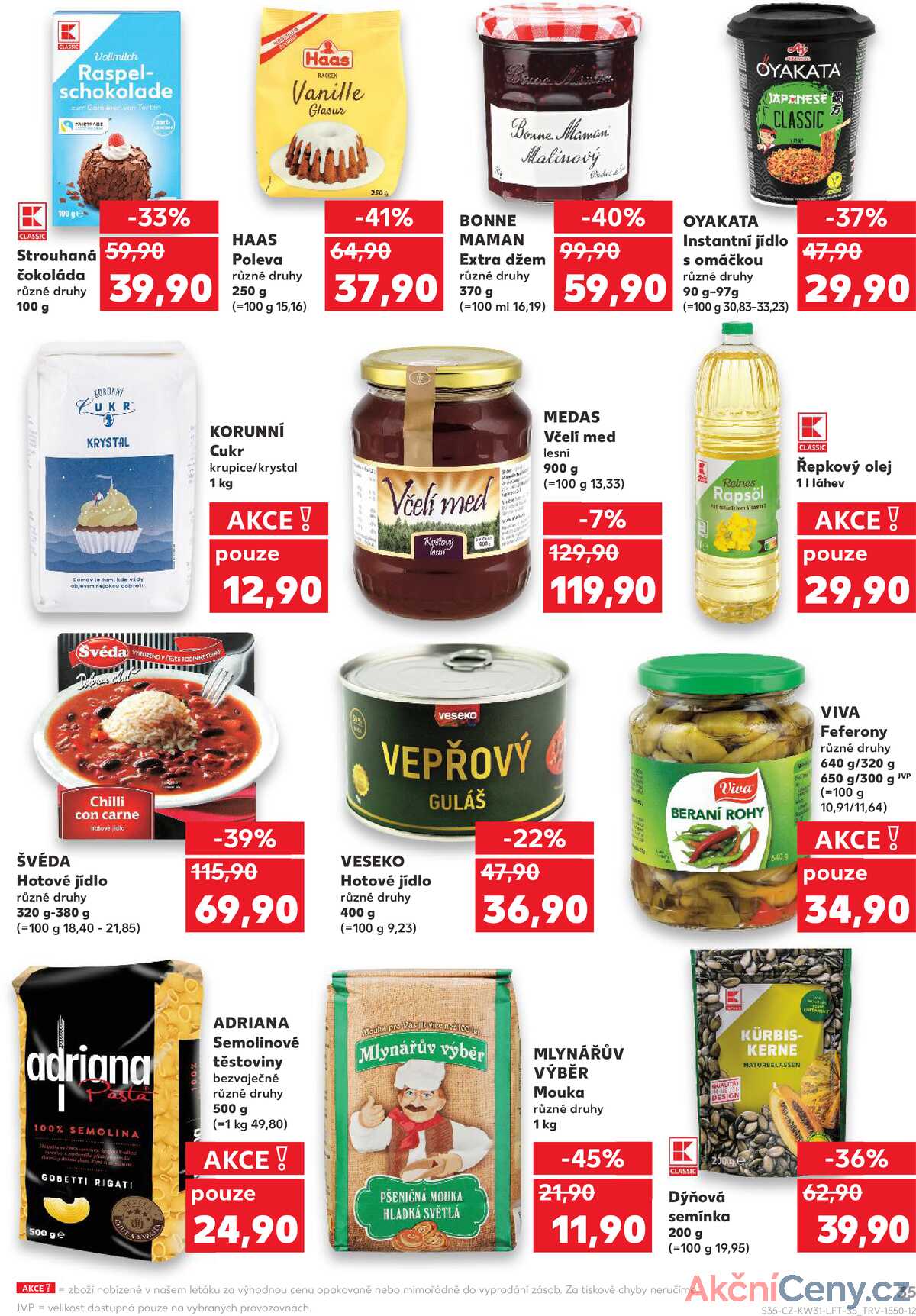 Kaufland 30.7. - 5.8. - Kaufland - Klatovy strana 35