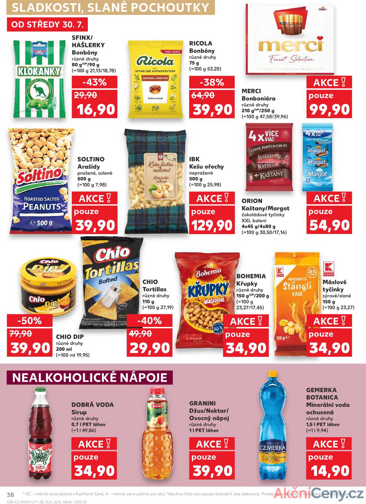 Kaufland 30.7. - 5.8. - Kaufland - Klatovy strana 38