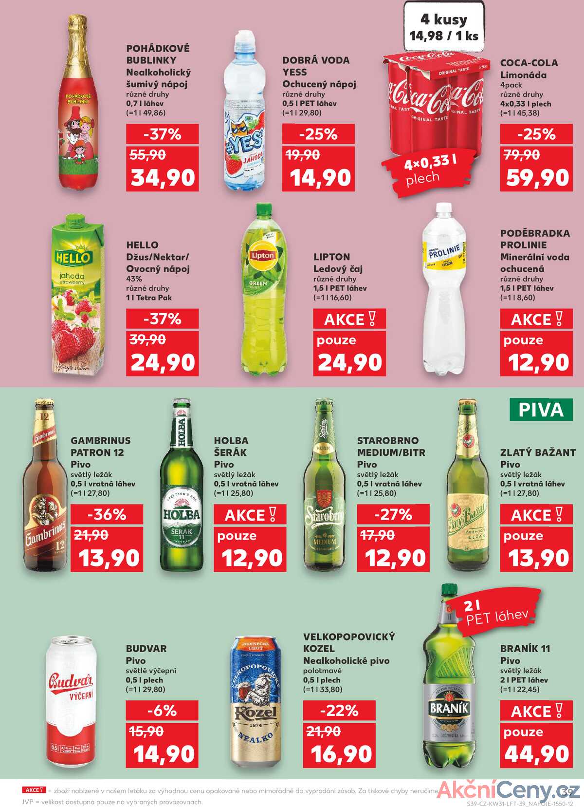 Kaufland 30.7. - 5.8. - Kaufland - Klatovy strana 39