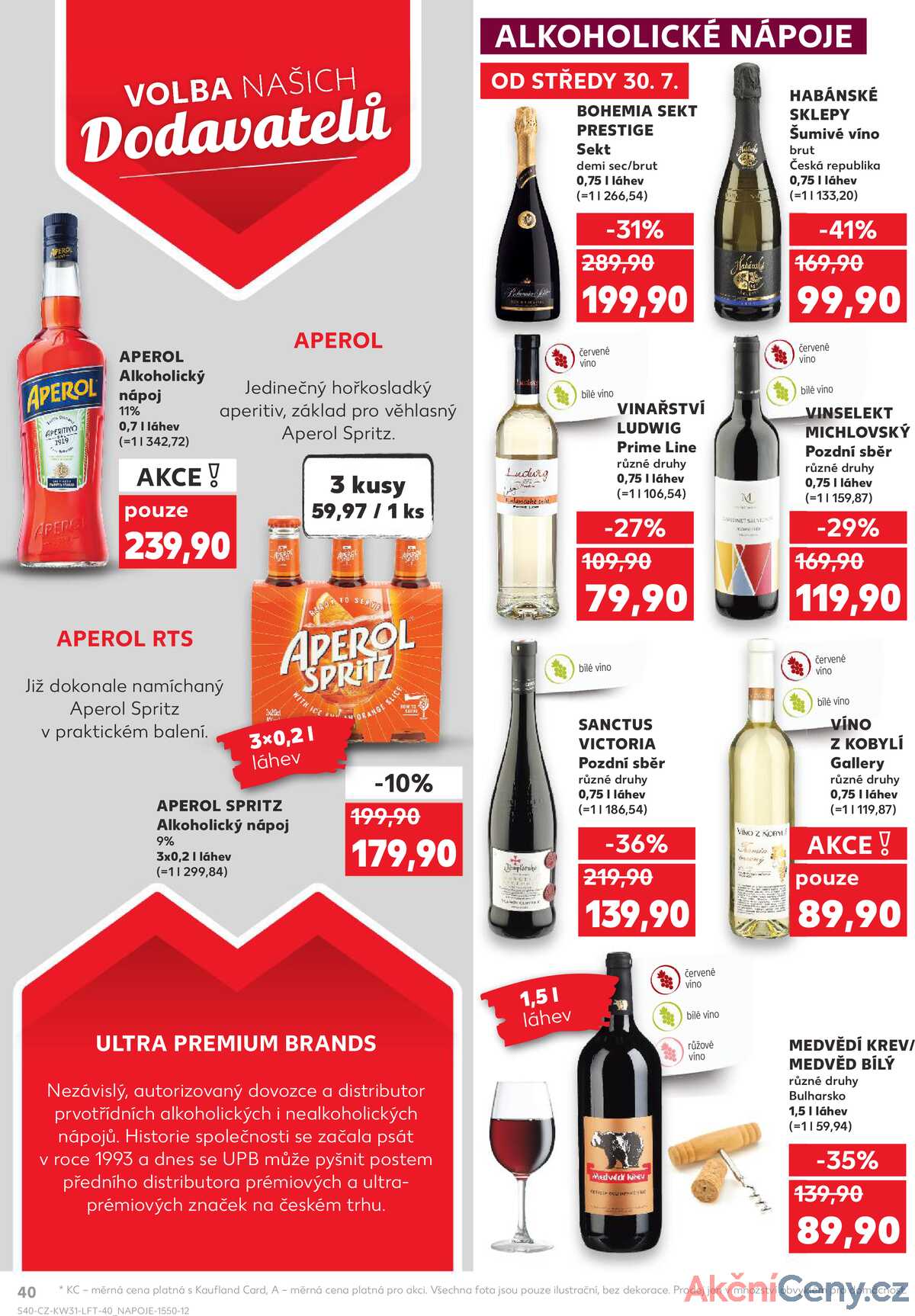 Kaufland 30.7. - 5.8. - Kaufland - Klatovy strana 40
