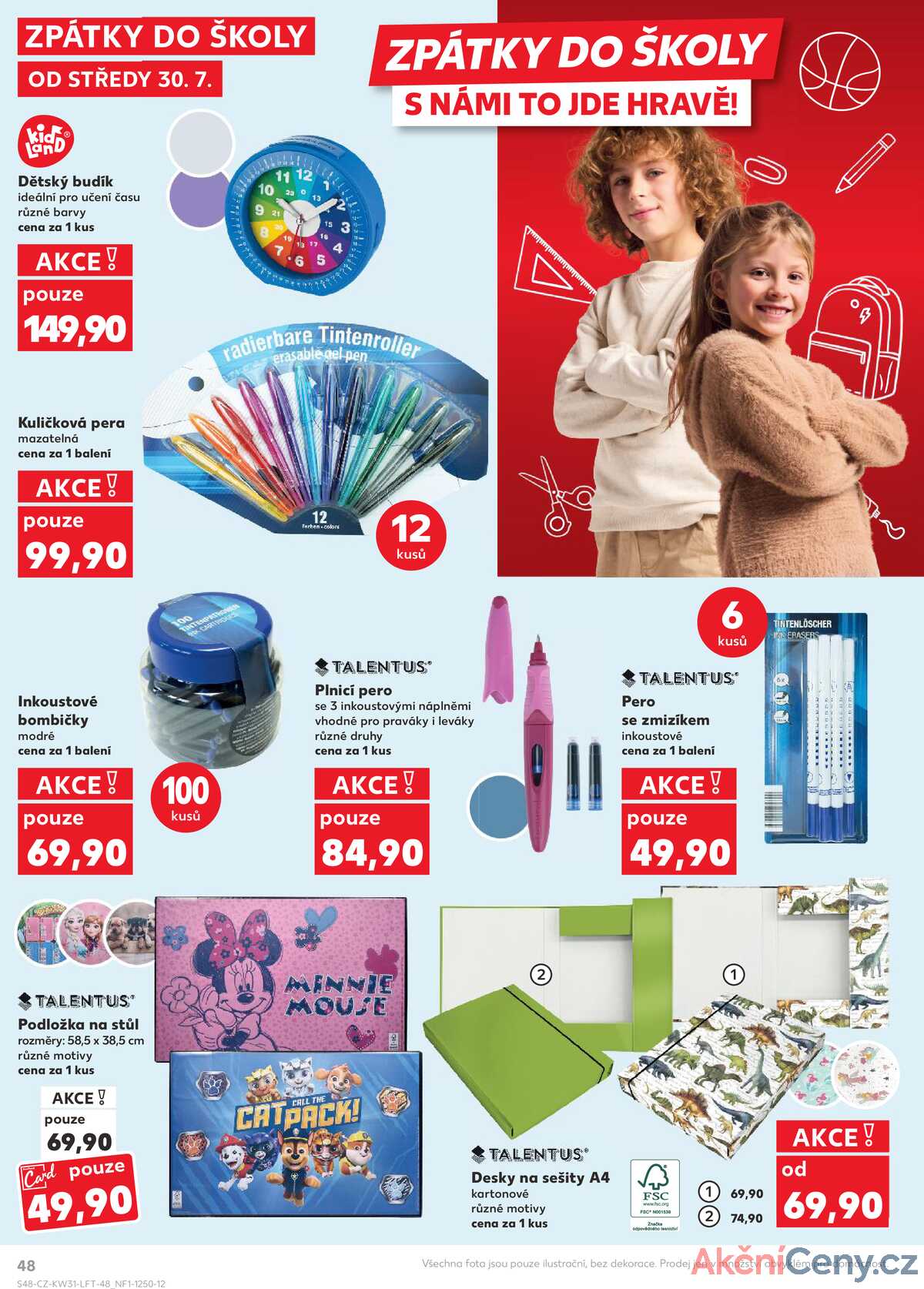 Kaufland 30.7. - 5.8. - Kaufland - Klatovy strana 48