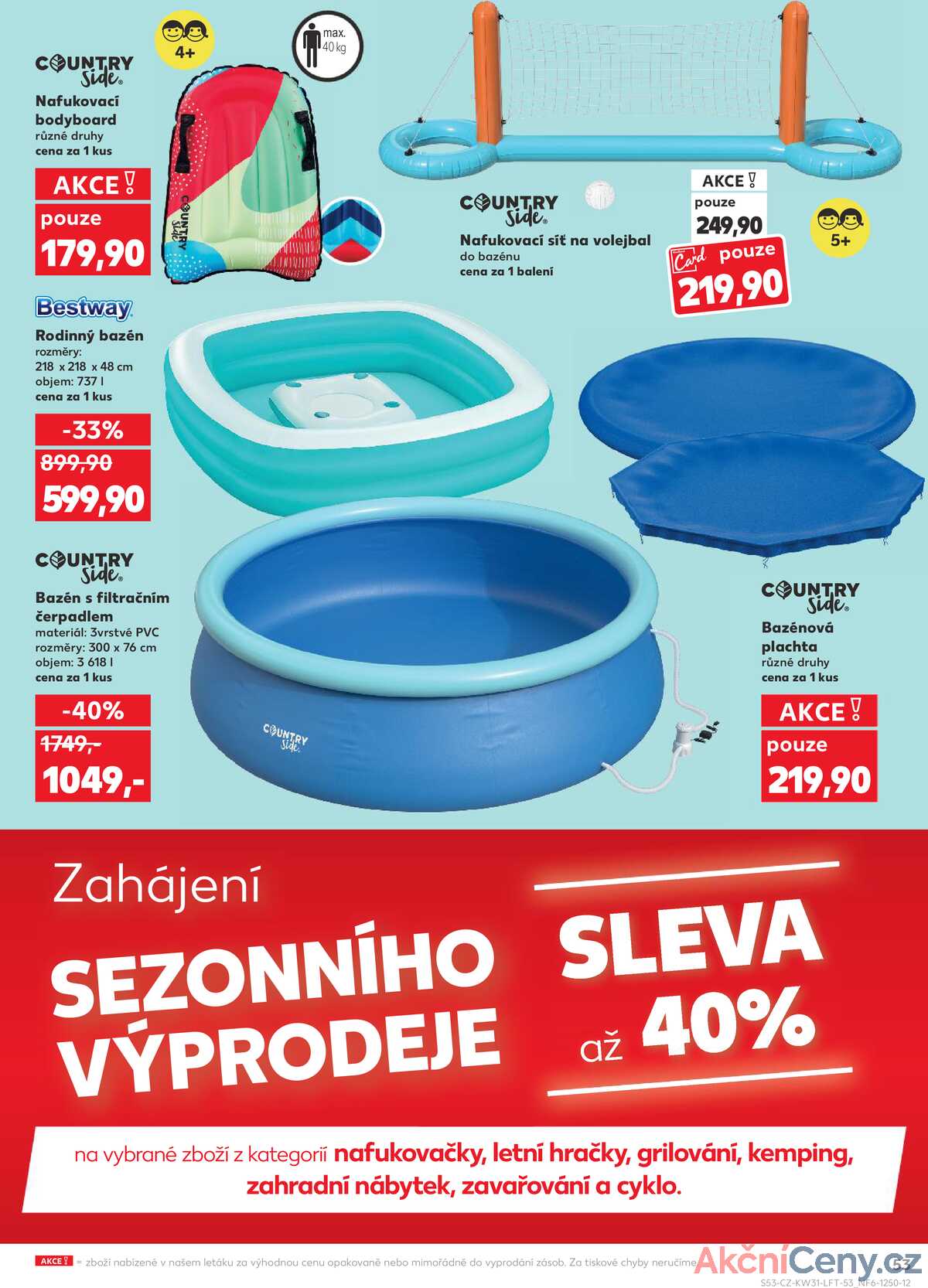 Kaufland 30.7. - 5.8. - Kaufland - Klatovy strana 53