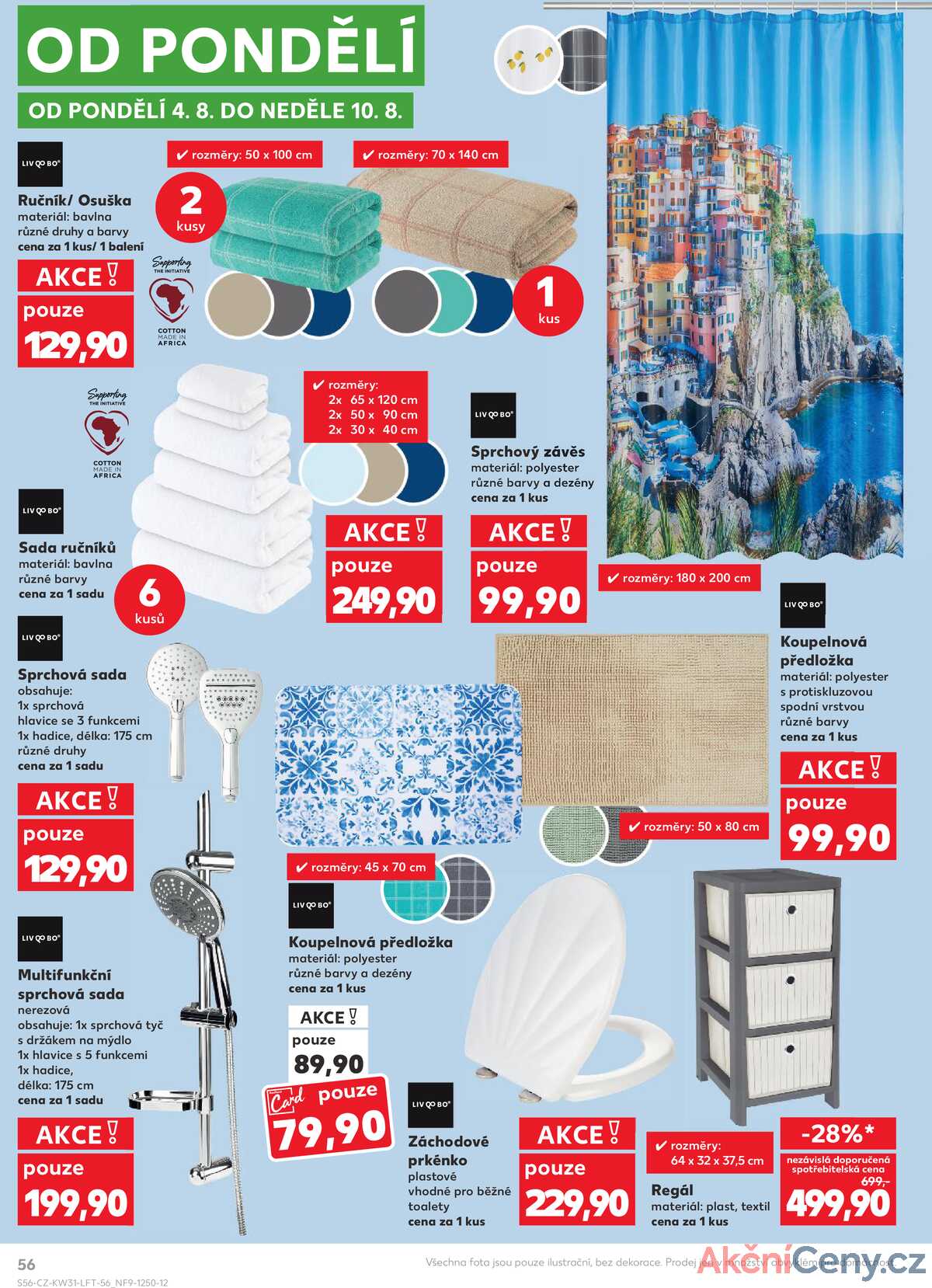 Kaufland 30.7. - 5.8. - Kaufland - Klatovy strana 56
