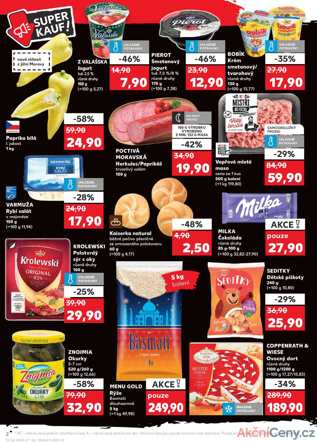 Kaufland 30.7. - 5.8. - Kaufland - Zlín ( OC Čepkov) strana 2