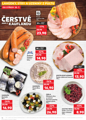 Kaufland 30.7. - 5.8. - Kaufland - Hodonín (Konečná)