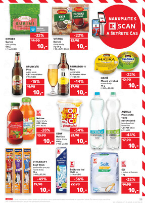Kaufland 30.7. - 5.8. - Kaufland - Hodonín (Konečná)