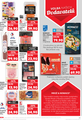 Kaufland 30.7. - 5.8. - Kaufland - Hodonín (Konečná)
