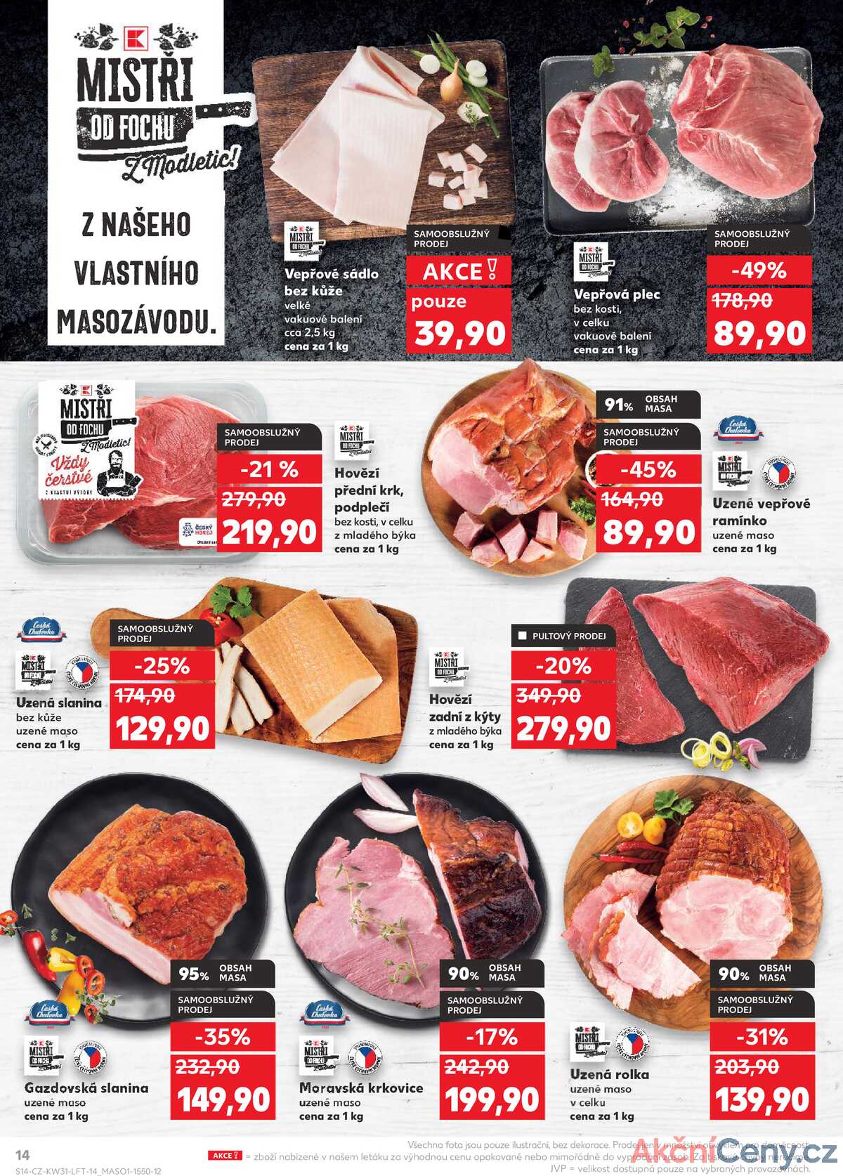 Kaufland 30.7. - 5.8. - Kaufland - Prostějov (Okružní ulice) strana 14