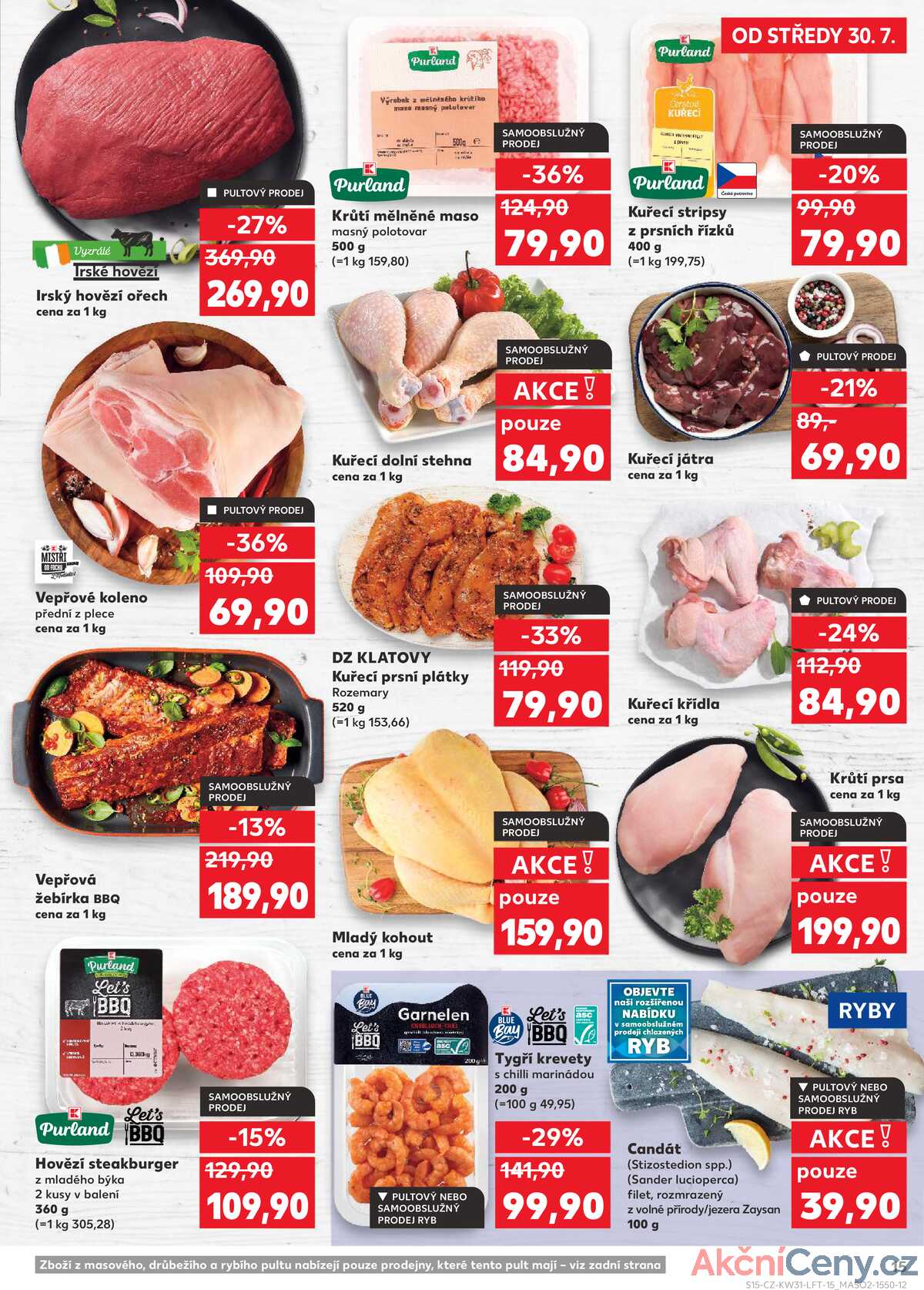 Kaufland 30.7. - 5.8. - Kaufland - Prostějov (Okružní ulice) strana 15