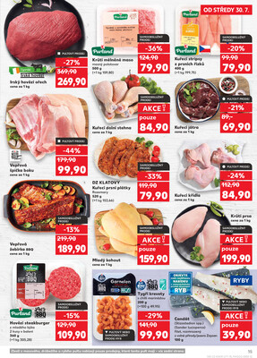 Kaufland 30.7. - 5.8. - Kaufland České Budějovice II - Milady Horákové