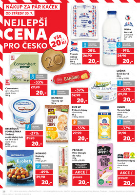 Kaufland 30.7. - 5.8. - Kaufland České Budějovice II - Milady Horákové