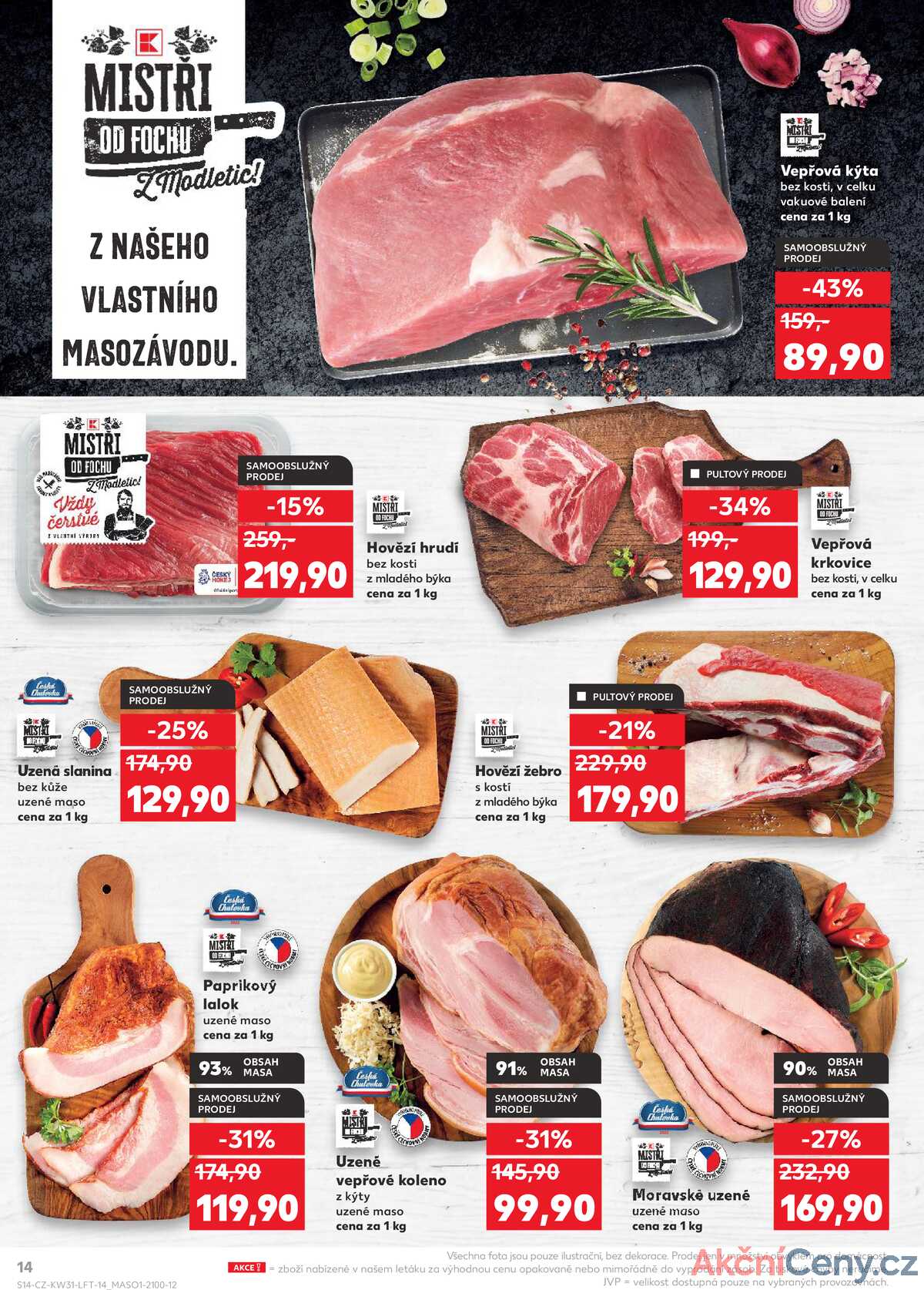 Kaufland 30.7. - 5.8. - Kaufland - Brno - Slatina strana 14