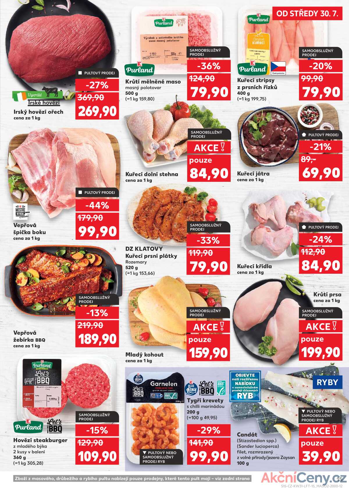 Kaufland 30.7. - 5.8. - Kaufland - Brno - Slatina strana 15