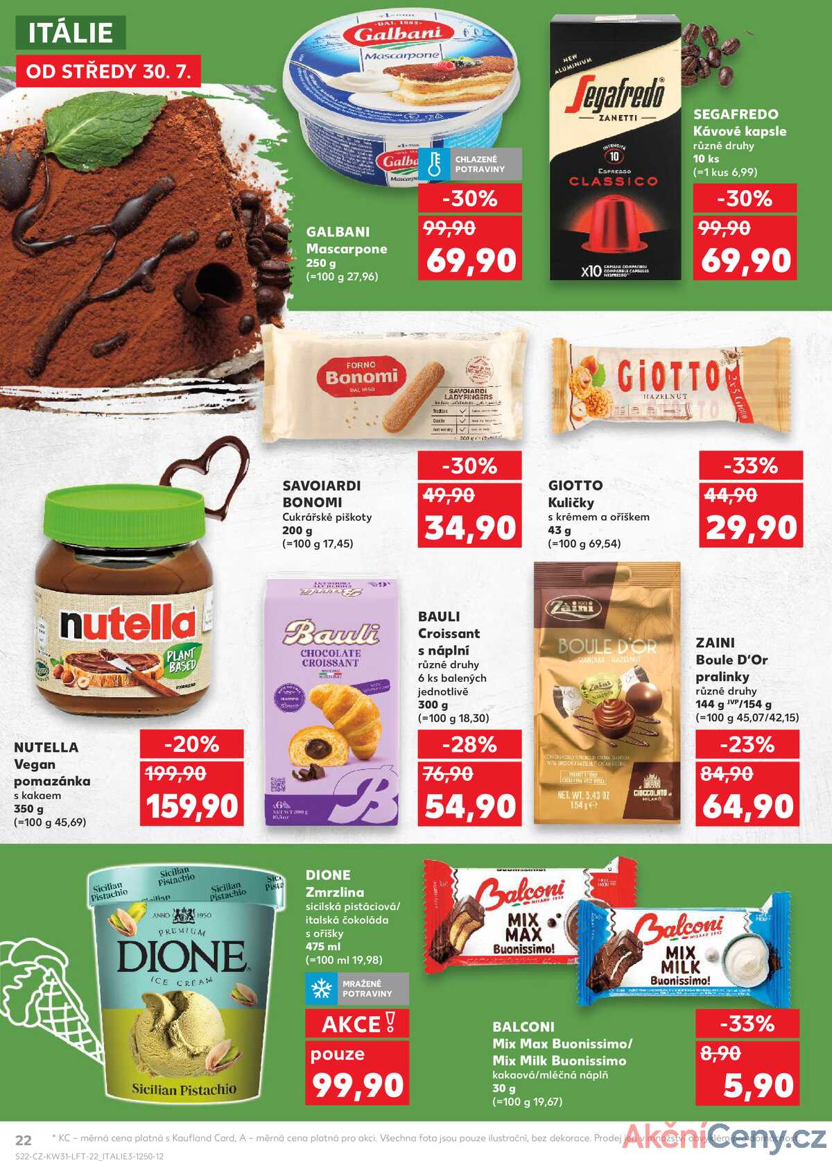 Kaufland 30.7. - 5.8. - Kaufland - Brno - Slatina strana 22