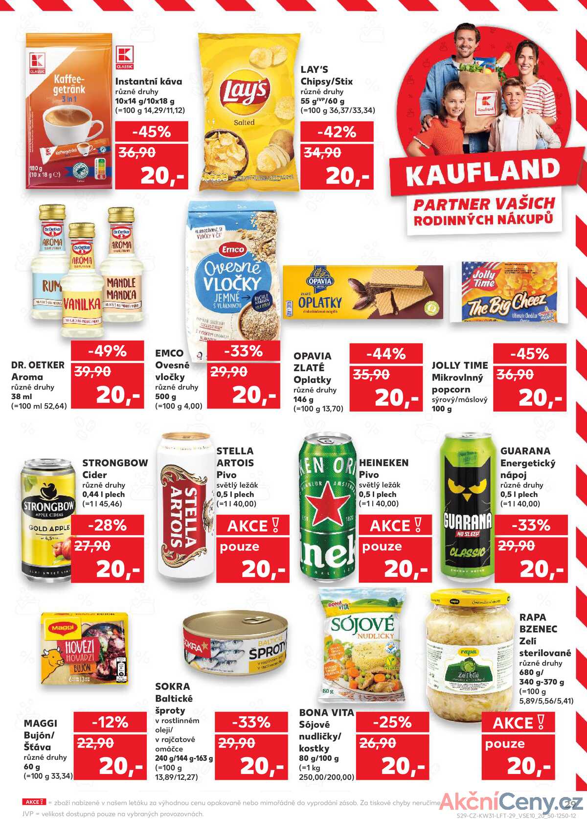 Kaufland 30.7. - 5.8. - Kaufland - Brno - Slatina strana 29