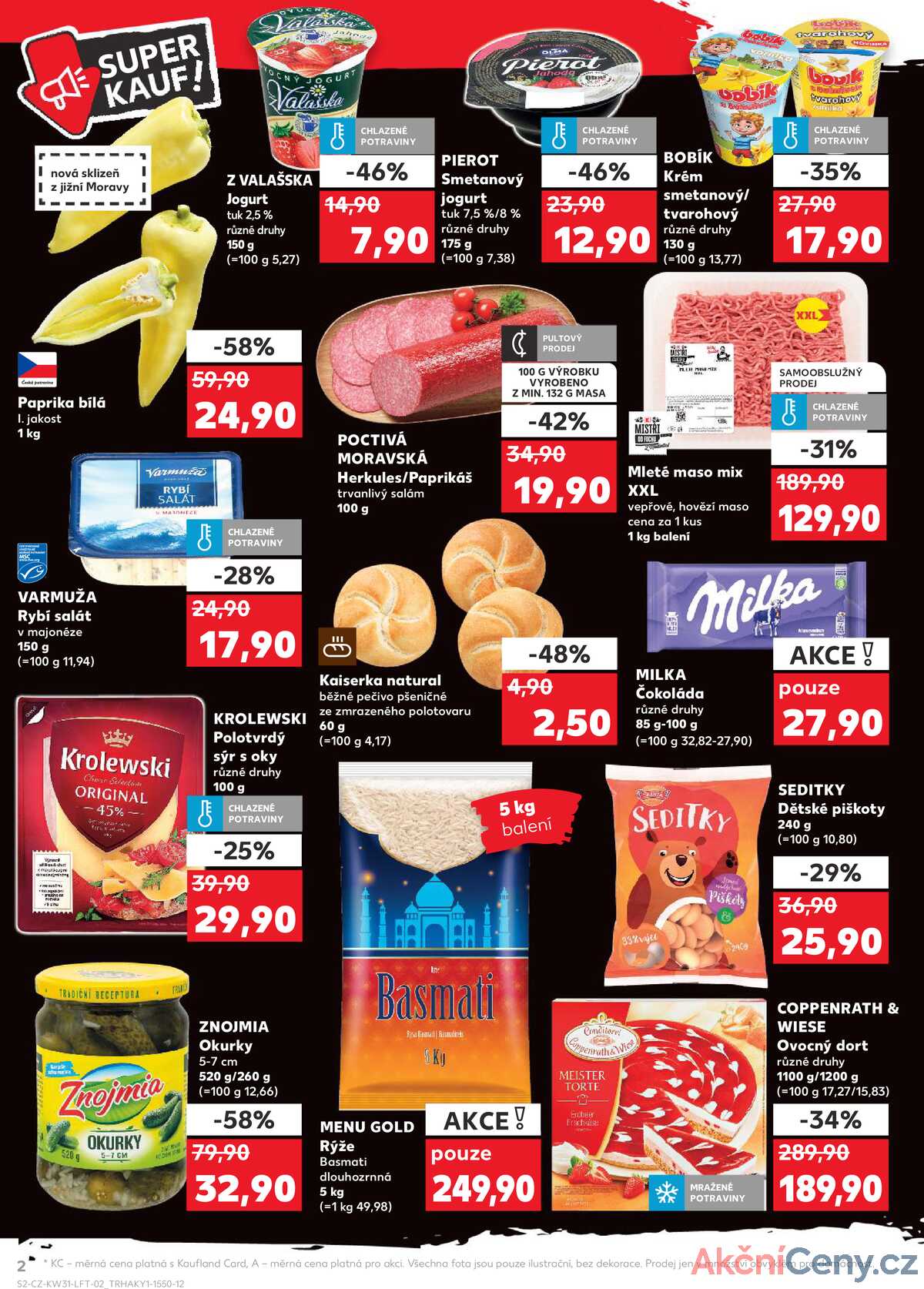 Kaufland 30.7. - 5.8. - Kaufland - Praha 12 (Modřany) strana 2