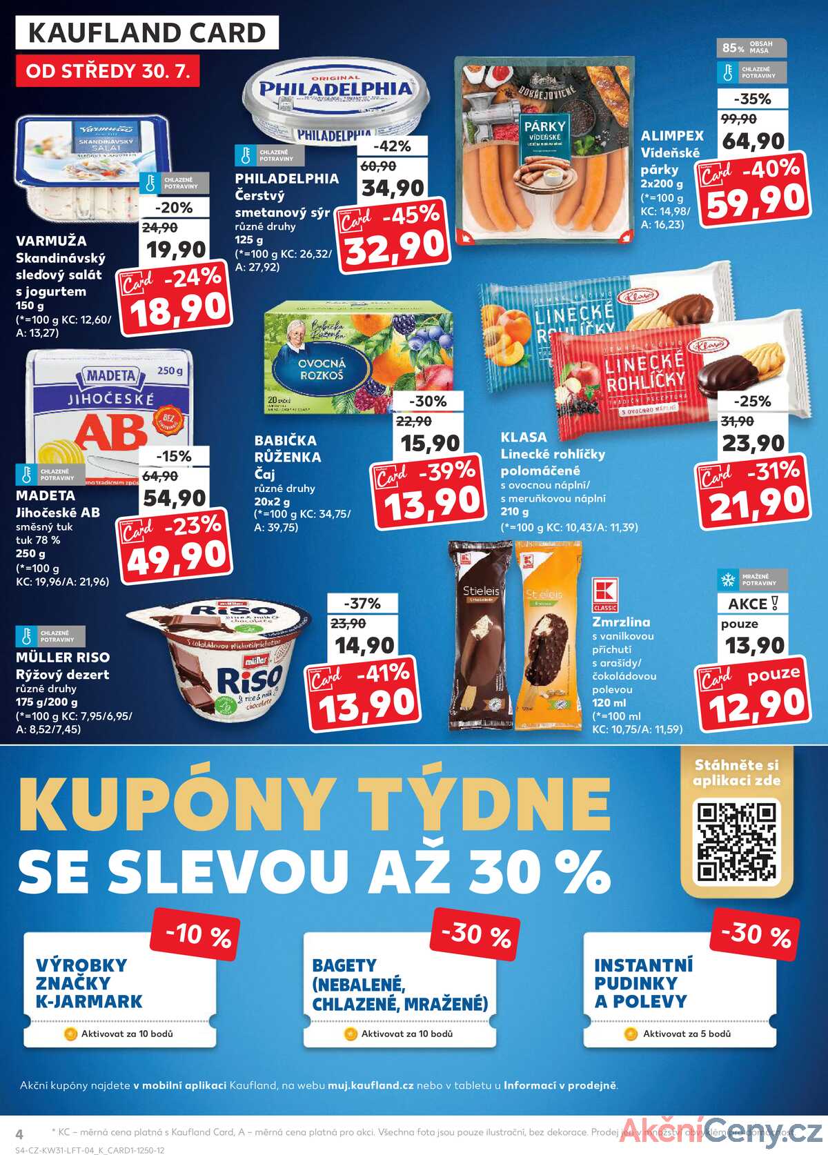 Kaufland 30.7. - 5.8. - Kaufland - Praha 12 (Modřany) strana 4