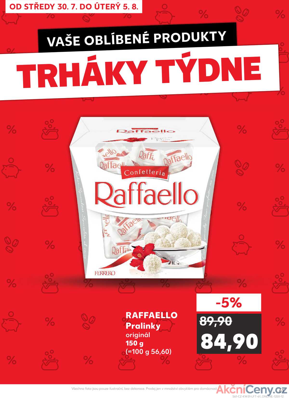 Kaufland 30.7. - 5.8. - Kaufland - Praha 12 (Modřany) strana 61