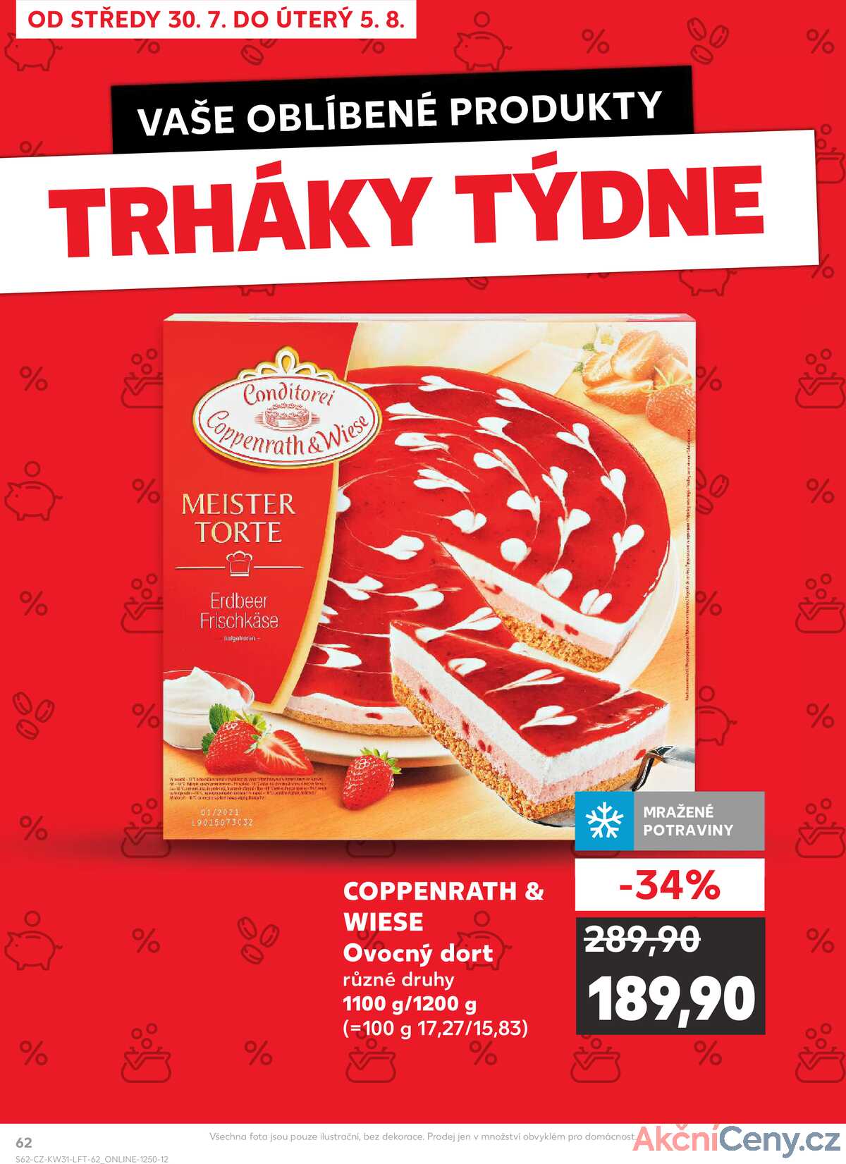 Kaufland 30.7. - 5.8. - Kaufland - Praha 12 (Modřany) strana 62