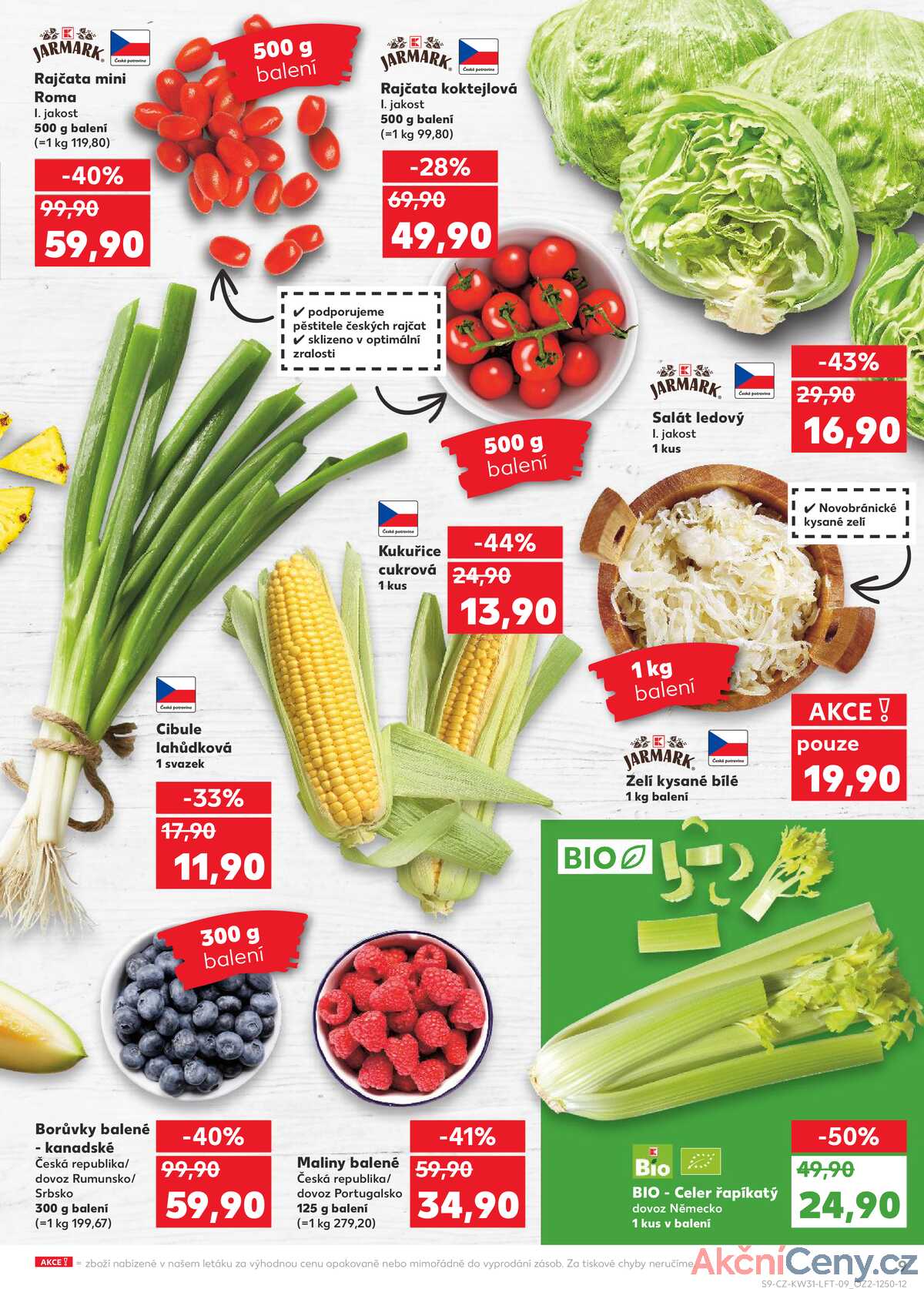 Kaufland 30.7. - 5.8. - Kaufland - Praha 5 (Stodůlky) strana 9