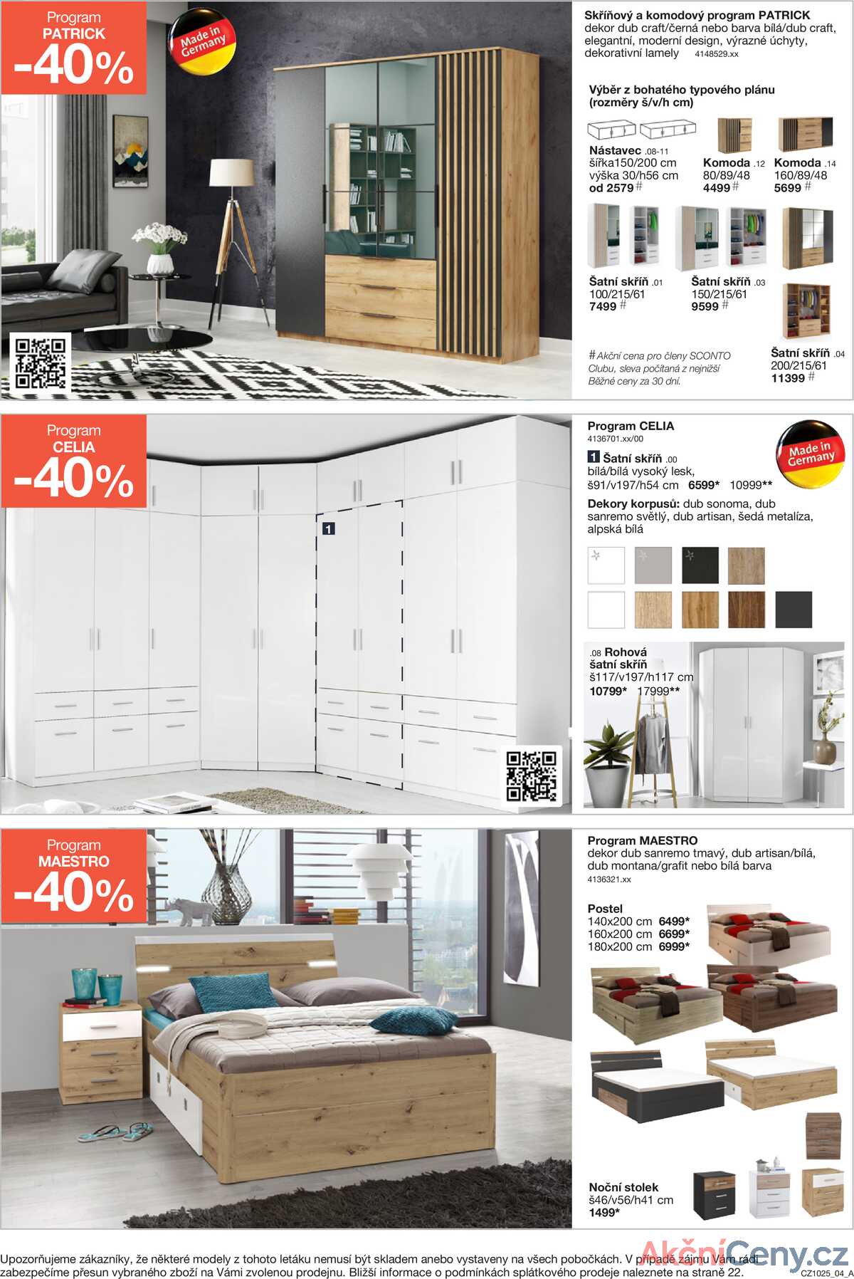 Sconto nábytek od 6.8. do 26.8.2025 strana 4