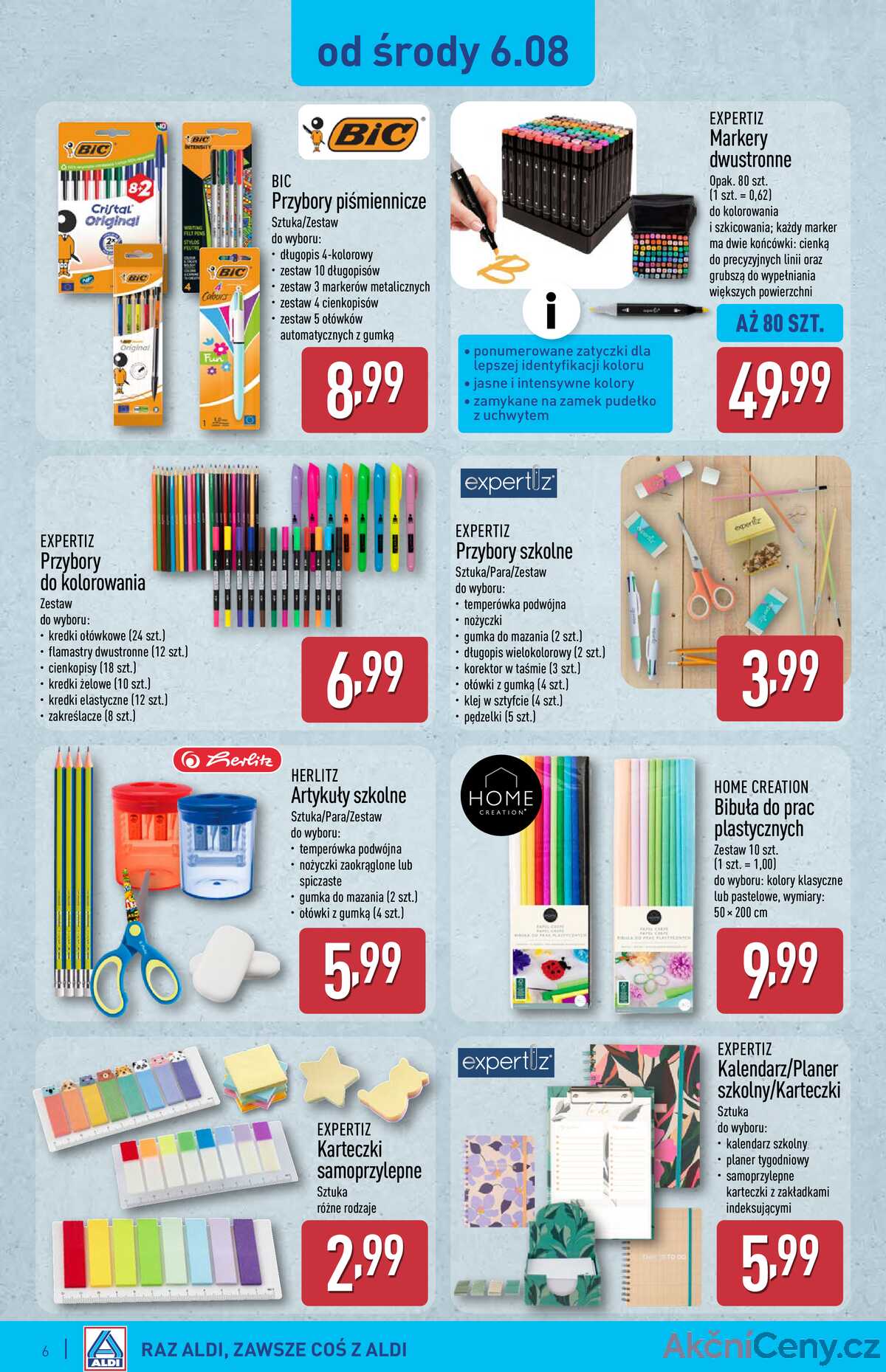 Leták Aldi Polsko 6.8.-12.8.2025 strana 6