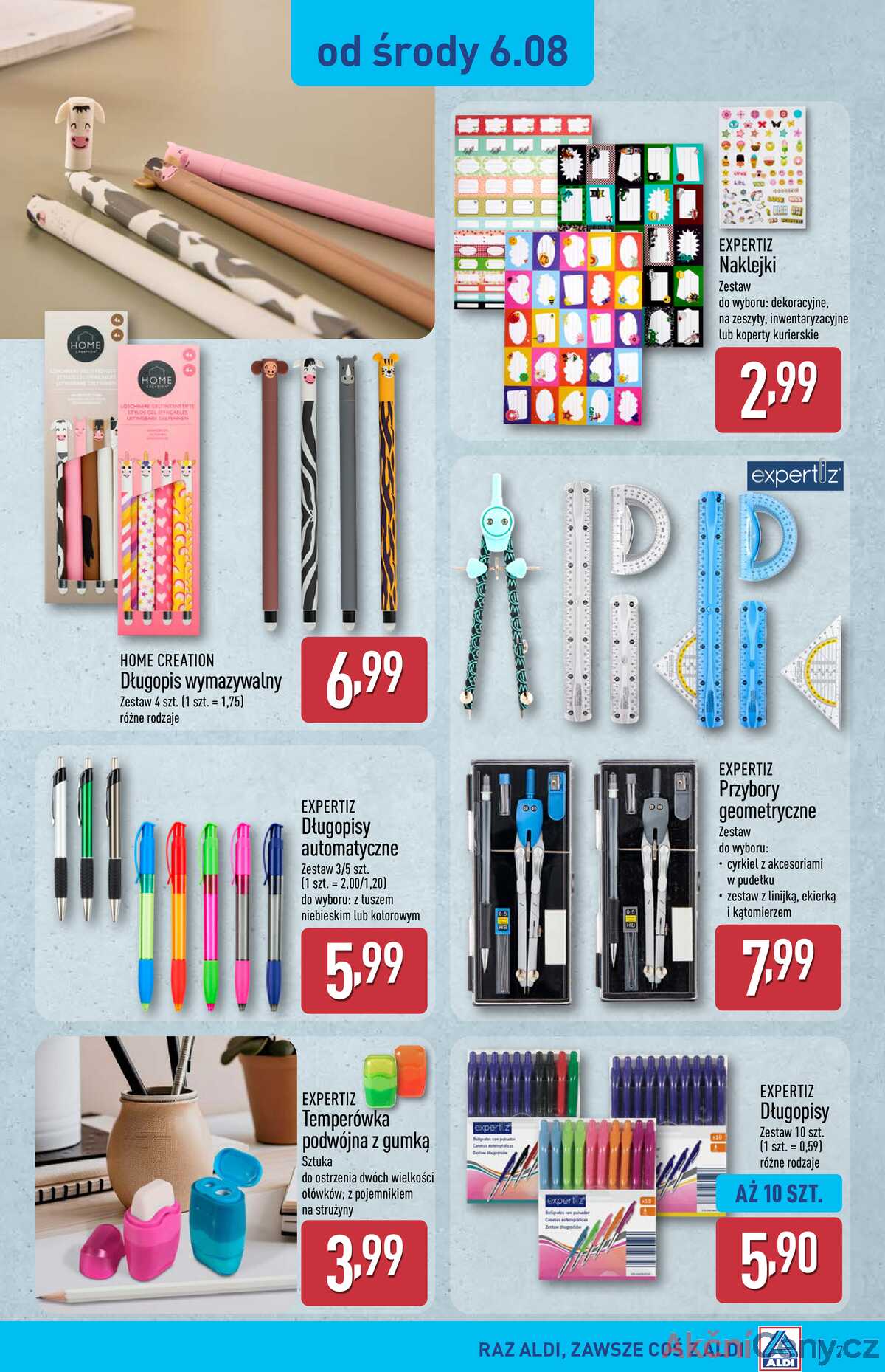 Leták Aldi Polsko 6.8.-12.8.2025 strana 7