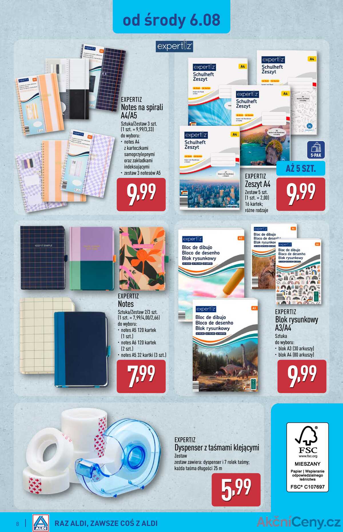 Leták Aldi Polsko 6.8.-12.8.2025 strana 8