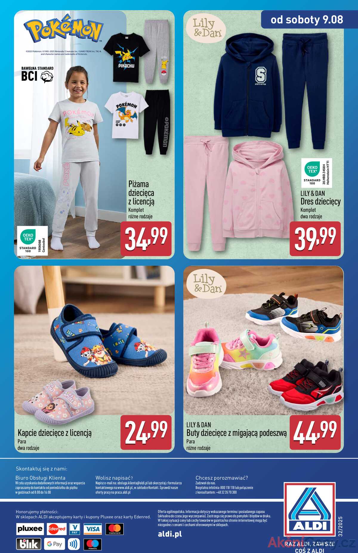 Leták Aldi Polsko 6.8.-12.8.2025 strana 14