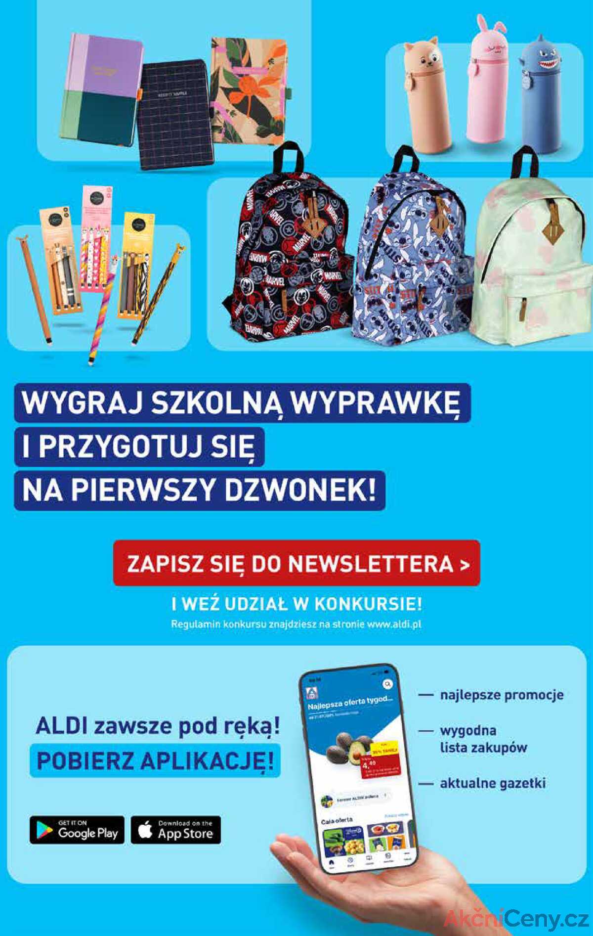 Leták Aldi Polsko 6.8.-12.8.2025 strana 15